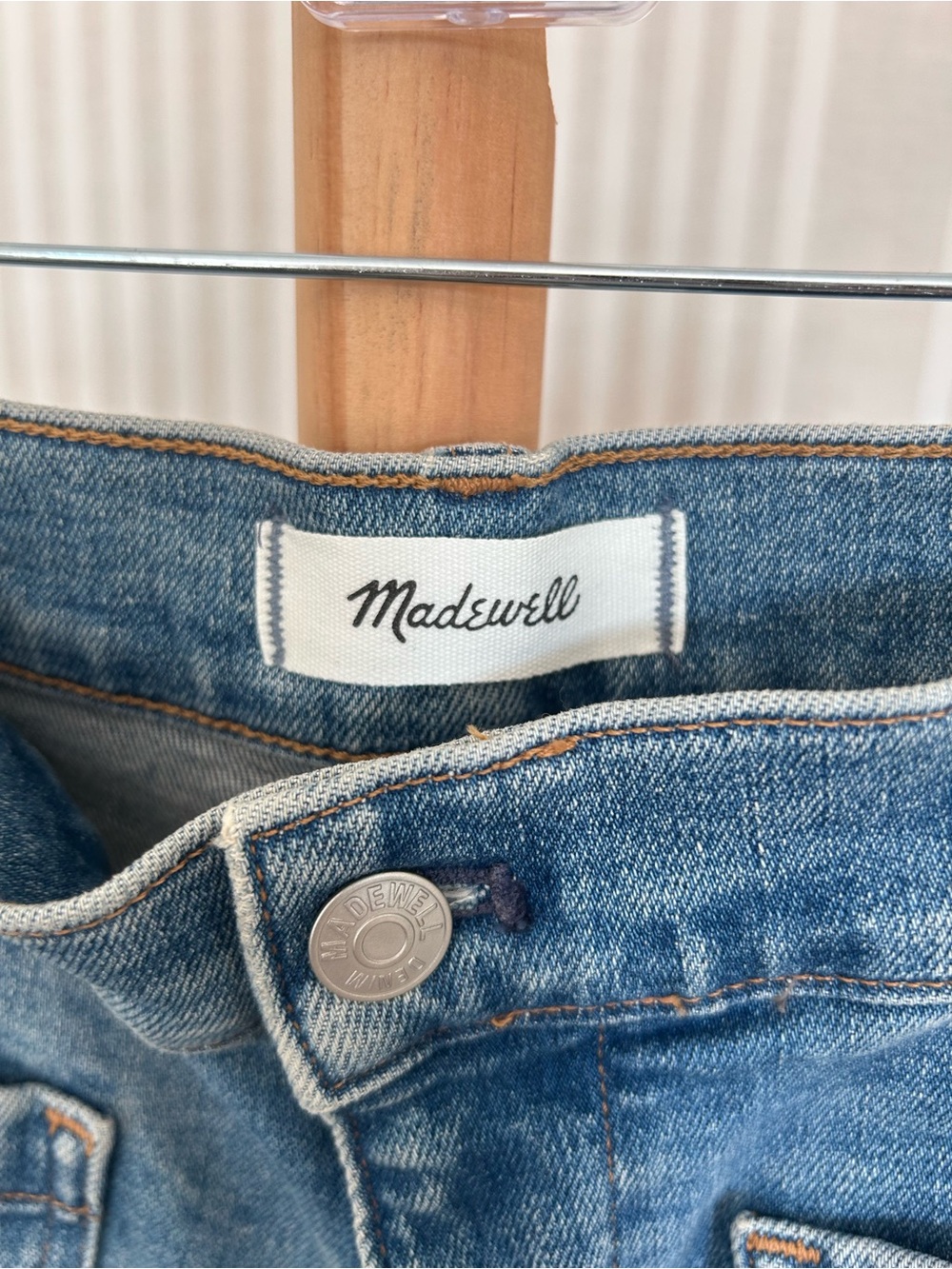 Madewell Emmett Wide-Leg Full Length Jean Women’s Size 28 NEW Atlin Wash - Picture 7 of 11